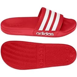 adidas ADILETTE SHOWER ROT / WEIß - 39