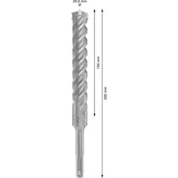 Bosch Power Tools Pro SDS-Plus5x 2608836639