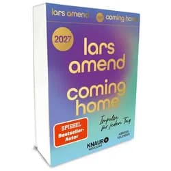 Tischkalender Abreißkalender 2027: Coming Home