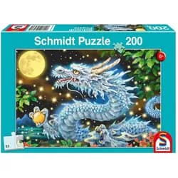 Schmidt Spiele Puzzle Drachenabenteuer, 200 Puzzleteile