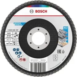 Bosch Power Tools X451 Fächerschleifscheibe, 2608626137