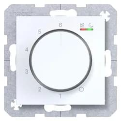 Hager Temp.regler WAN5011WG