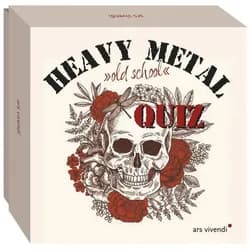 ars vivendi Spiel Heavy Metal-Quiz (Neuauflage)