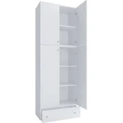 VCM Büroschrank Lona Weiß