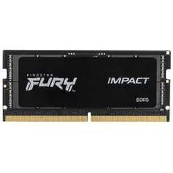 Kingston FURY Impact 64GB Speicher Kit (2x32GB) DDR5-5600 CL40 SO-DIMM