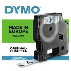 DYMO Beschriftungsband D1 Etikettenband 9mm x