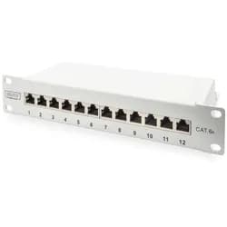 DIGITUS Patchpanel DN-91612S-EA-G