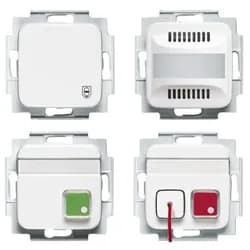 Busch-Jaeger Ruf-Set für Behinderten-WC 1510 UC-214-101