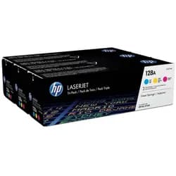 HP Toner 128A Triple-Pack