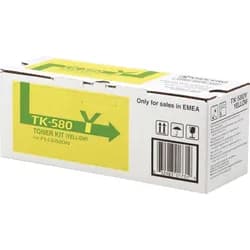 Kyocera Toner »TK-580Y« gelb