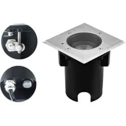 EVN Lichttechnik LED-Bodenleuchte IP67 PC67107402