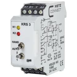 Metz Connect Schnittstellenmodul KRS-E08 HR3 24ACDC