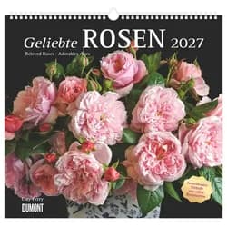 NEUMANN Wandkalender Geliebte Rosen 2027