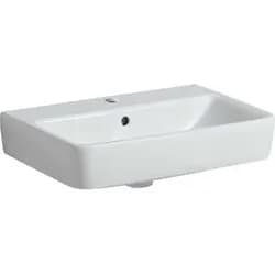 Geberit Waschtisch Renova Compact 226155000 weiss, 55 x 37 cm