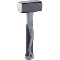 Ruthe Hammer RUTHE Fäustel 1.250g mit Fiberglasstiel