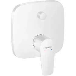 hansgrohe Talis E Einhebel-Wannenmischer Unterputz mit Sicherungskombination - Grau
