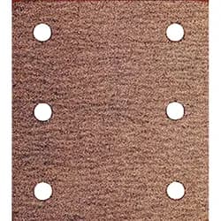 Schleifpapier / Klett, 6 Loch - 60