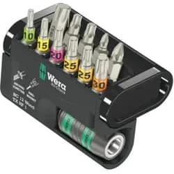 Wera Werk Bit-Check 12 Wood 05057435001
