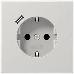 Jung SCHUKO Steckdose LS 1520-18 C LG