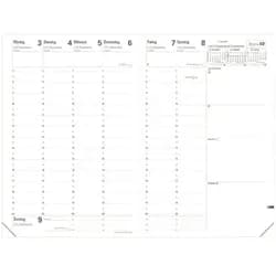 Quo Vadis Wandkalender MINISTER Einlage DE 2027