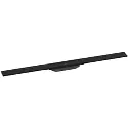 Hansgrohe Duschrinne RainDrain Flex Matt Schwarz Edelstahl 56045670