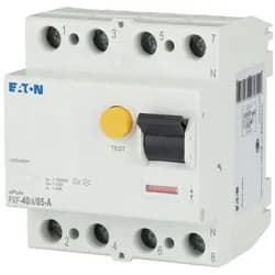 Eaton FI-Schutzschalter PXF-40/4/05-A