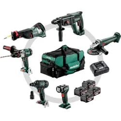 Metabo Akku Combo Set Bauhandwerk 6.1 (685211000) - Werkzeugtasche