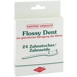 Flossy Dent Zahnseide/zahnstocher