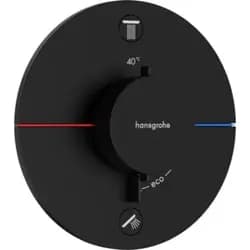 hansgrohe Thermostat ShowerSelect Comfort S UP, f 2 Verb, o Kom EN 1717, matt-sw