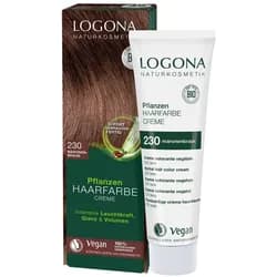 LOGONA Pflanzenhaarfarbe Cream - braun