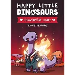 Unstable Games Spiel Happy Little Dinosaurs - Desaströse Dates