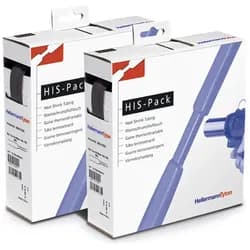HellermannTyton Schrumpfschlauch HISPACK2.4/1.2POXBK