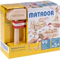 Matador Matador Explorer E099 Holzbaukasten