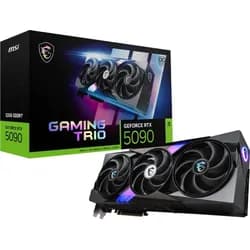 MSI GeForce RTX 5090 Gaming Grafikkarte schwarz