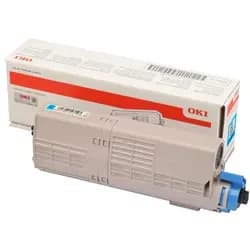 Oki Toner 46490403 cyan