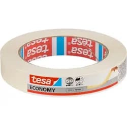 tesa Kreppband 19 mm x 50 m beige