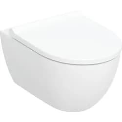 Geberit WC-Combi-Pack Acanto weiß 360x385x530mm QuickRelease TurboFlush Sanitär