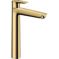 Hansgrohe Talis E hohe Waschtischarmatur Goldoptik 71716990