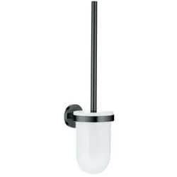 GROHE Essentials Toilettenbürstengarnitur, Accessoires, 40374A01, hard graphite