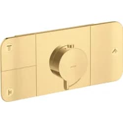 AXOR 45713250 Thermostat UP Axor One Fertigset - Gold