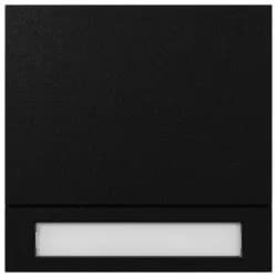 Gira Ruftastenmodul 1f sw 5531925