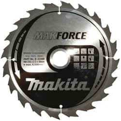 Makita Sägebblatt MAKFORCE 235x30x20Z