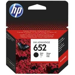 HP Tinte F6V25AE 652 schwarz