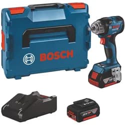 BOSCH Professional GDS 18V Akku Drehschlagschrauber Set