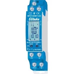 Eltako Digital-Multif.zeitrelais MFZ12DBT-UC