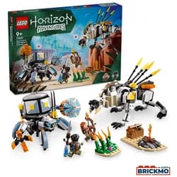 77037 Aloy und Varl vs. Panzerwanderer und Sägezahn