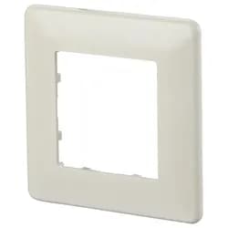 METZ CONNECT Abdeckplatte 80x80 47mm reinweiß