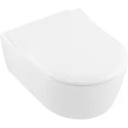 Combi-Pack V&B Avento Wandtiefspül-WC + WC-Sitz Slim- Seat Sofclose, weiß