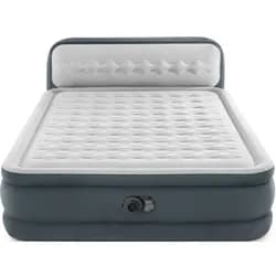 Intex Luftbett DuraBeam UltraPlushHeadboard grau