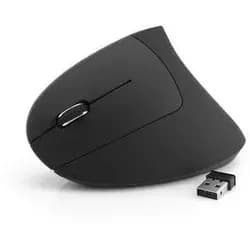 MediaRange MROS233 Maus ergonomisch kabellos schwarz